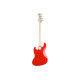 SQUIER by FENDER AFFINITY JAZZ BASS LRL RACE RED Бас-гітара