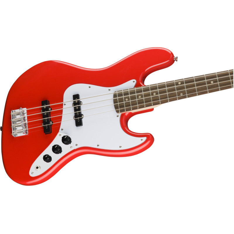 SQUIER by FENDER AFFINITY JAZZ BASS LRL RACE RED Бас-гітара