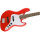 SQUIER by FENDER AFFINITY JAZZ BASS LRL RACE RED Бас-гітара