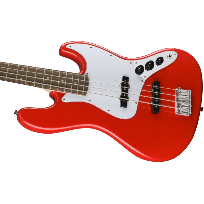 SQUIER by FENDER AFFINITY JAZZ BASS LRL RACE RED Бас-гітара