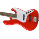 SQUIER by FENDER AFFINITY JAZZ BASS LRL RACE RED Бас-гітара