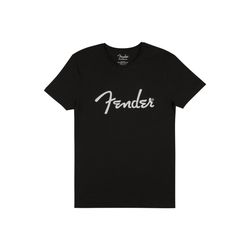 FENDER T-SHIRT SPAGHERRI LOGO MEN'S BLACK M Футболка