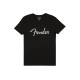 FENDER T-SHIRT SPAGHERRI LOGO MEN'S BLACK M Футболка
