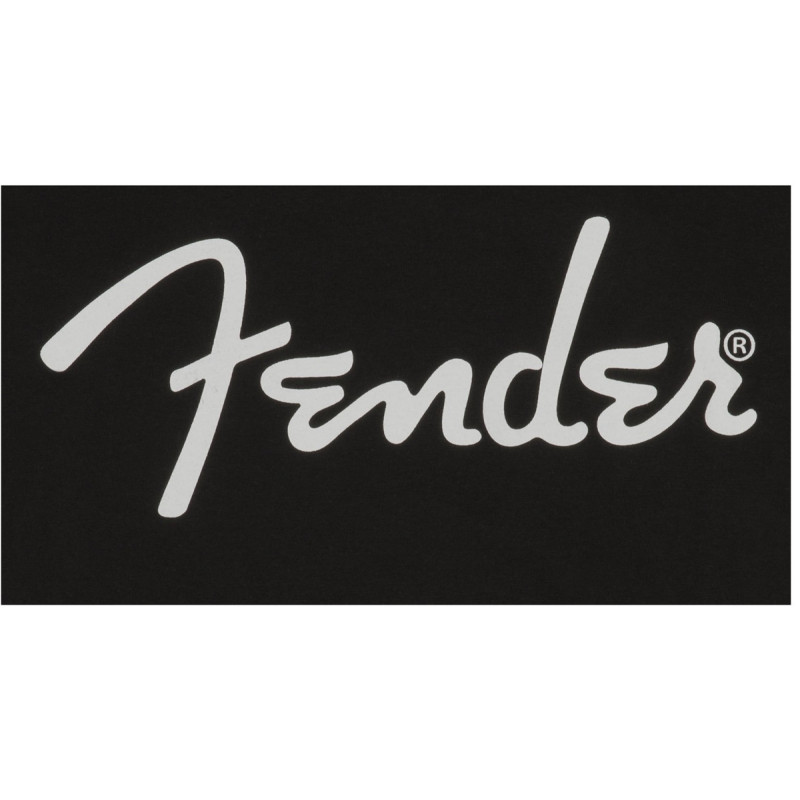 FENDER T-SHIRT SPAGHERRI LOGO MEN'S BLACK M Футболка