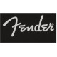 FENDER T-SHIRT SPAGHERRI LOGO MEN'S BLACK M Футболка