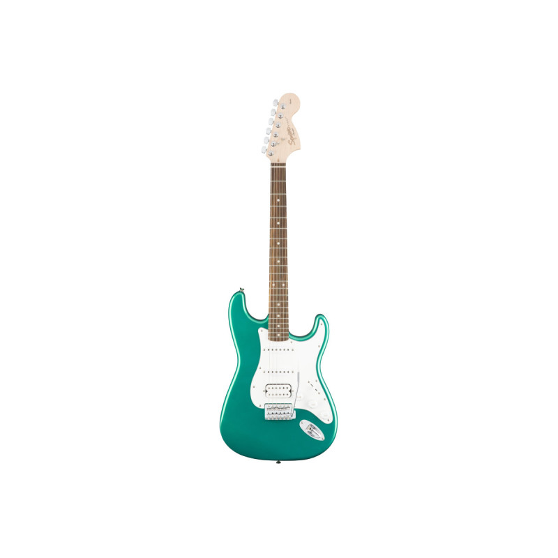 SQUIER by FENDER AFFINITY STRAT HSS LRL RACE GREEN Электрогитара