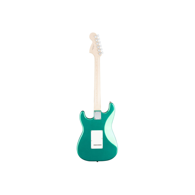SQUIER by FENDER AFFINITY STRAT HSS LRL RACE GREEN Электрогитара