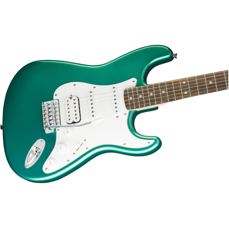 SQUIER by FENDER AFFINITY STRAT HSS LRL RACE GREEN Электрогитара