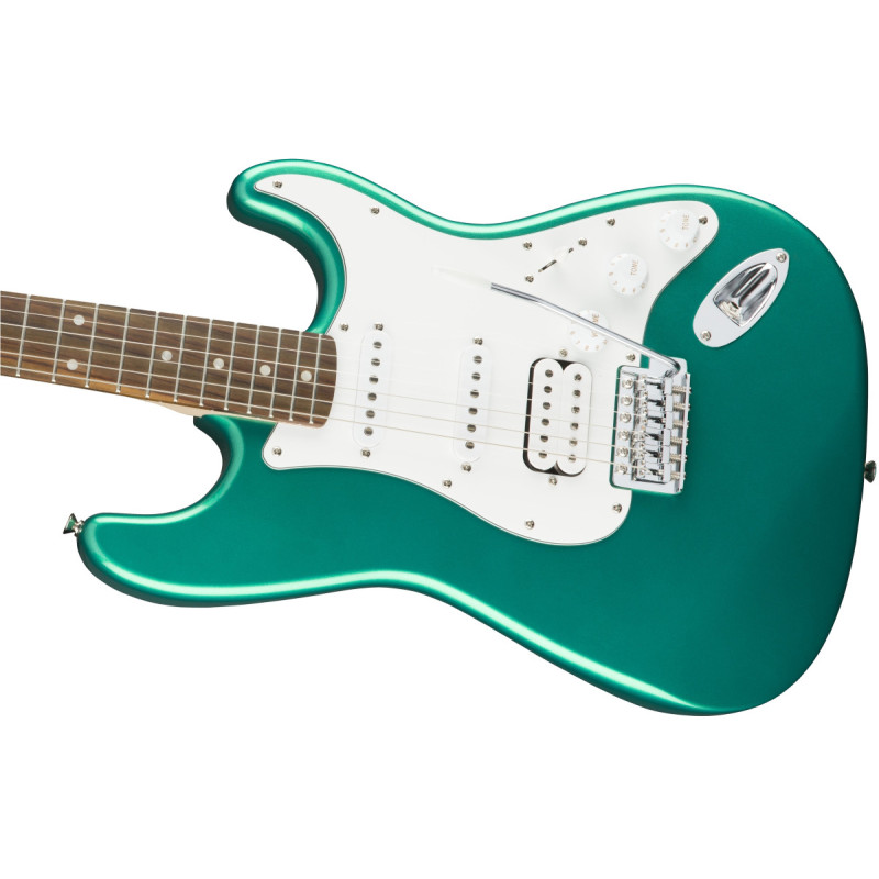 SQUIER by FENDER AFFINITY STRAT HSS LRL RACE GREEN Электрогитара
