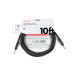 FENDER CABLE PROFESSIONAL SERIES 10' GREY TWEED Кабель инструментальный