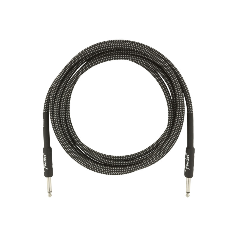 FENDER CABLE PROFESSIONAL SERIES 10' GREY TWEED Кабель инструментальный