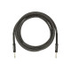 FENDER CABLE PROFESSIONAL SERIES 10' GREY TWEED Кабель инструментальный