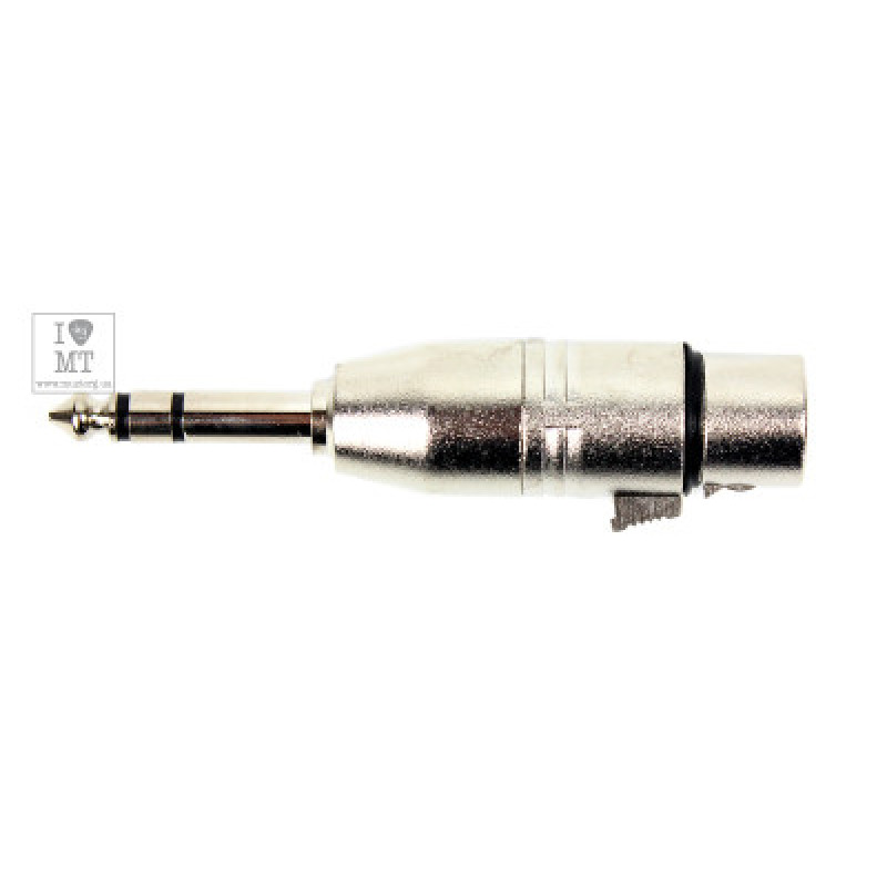 Перехідник XLR - Jack QUIK LOK F147K