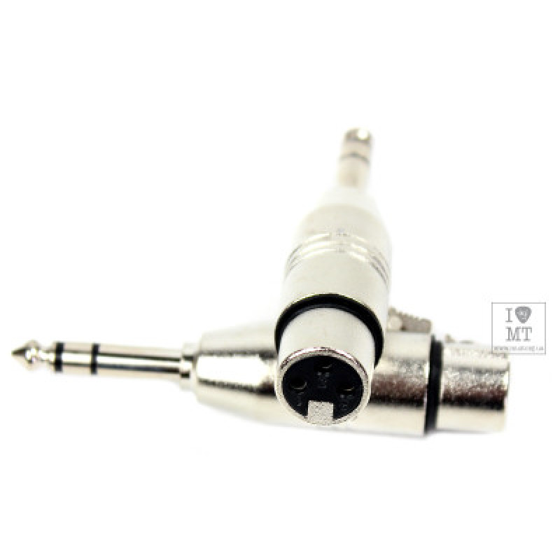 Перехідник XLR - Jack QUIK LOK F147K