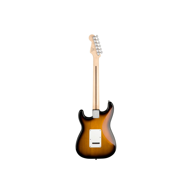 SQUIER by FENDER STRATOCASTER PACK LR BROWN SUNBURST GIG BAG 10G - 230V EU Гітарний набір