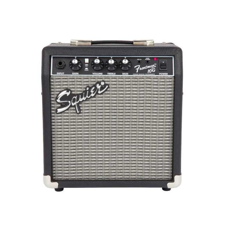 SQUIER by FENDER STRATOCASTER PACK LR BROWN SUNBURST GIG BAG 10G - 230V EU Гітарний набір