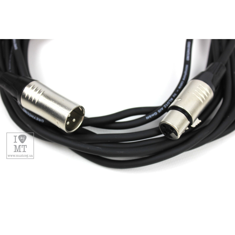Кабель микрофонный KLOTZ GREYHOUND MICROPHONE CABLE 5 M