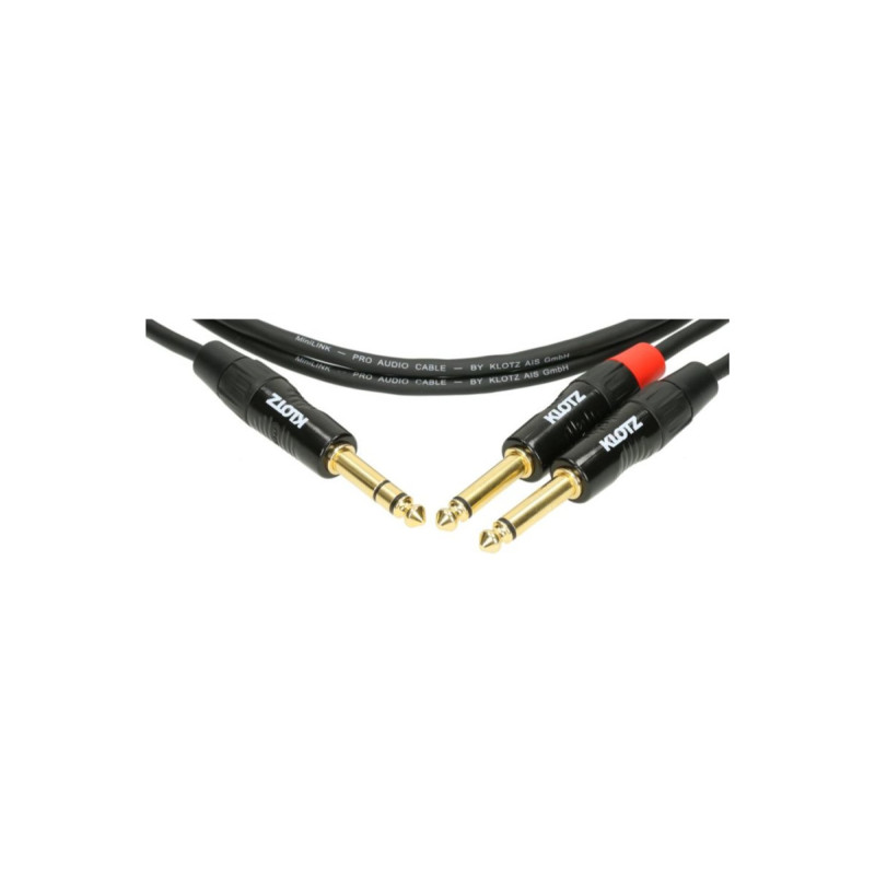 KLOTZ KY1-300 MINILINK PRO INSERT CABLE BLACK 3 M Кабель коммутационный