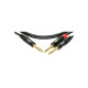 KLOTZ KY1-300 MINILINK PRO INSERT CABLE BLACK 3 M Кабель коммутационный