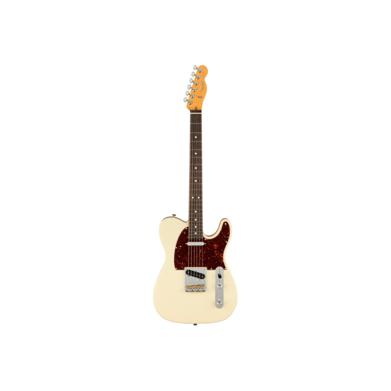 FENDER AMERICAN PRO II TELECASTER RW OLYMPIC WHITE Электрогитара