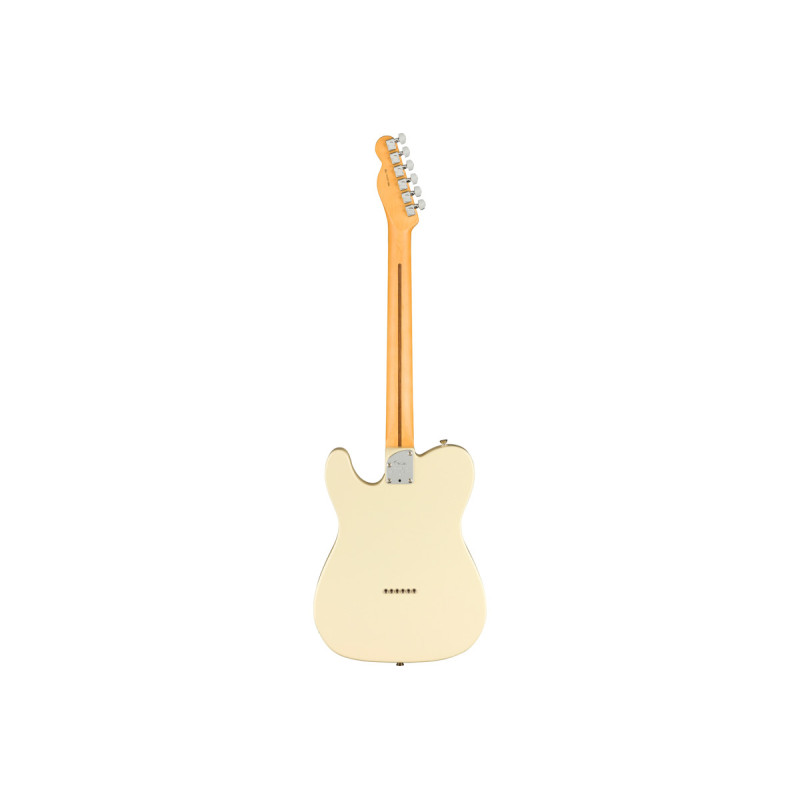 FENDER AMERICAN PRO II TELECASTER RW OLYMPIC WHITE Электрогитара