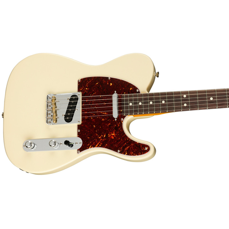 FENDER AMERICAN PRO II TELECASTER RW OLYMPIC WHITE Электрогитара