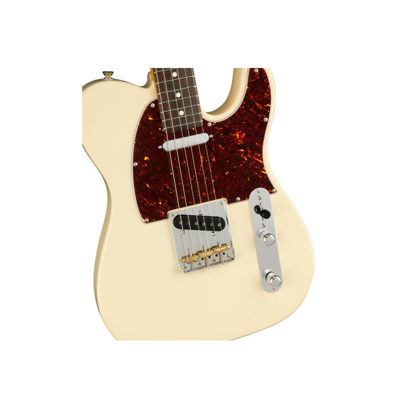 FENDER AMERICAN PRO II TELECASTER RW OLYMPIC WHITE Электрогитара