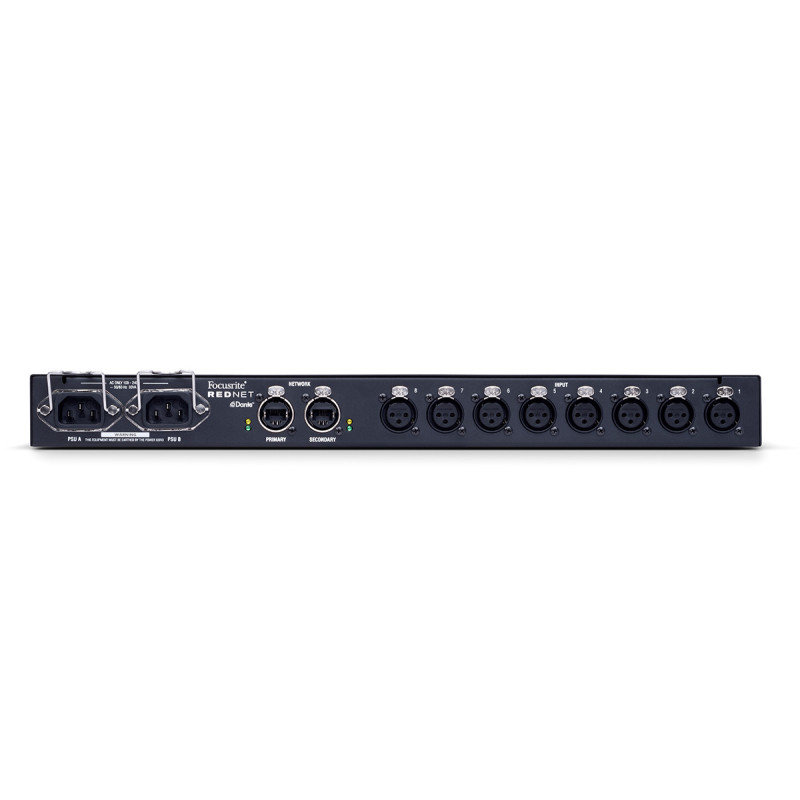 FOCUSRITE RedNet MP8R Аудіоінтерфейс