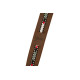 FENDER STRAP ACOUSTIC PARAMOUNT LATHER BROWN Ремінь гітарний