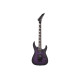 JACKSON JS32Q DKA DINKY ARCH TOP TRANSPARENT PURPLE BURST Электрогитара