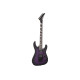 JACKSON JS32Q DKA DINKY ARCH TOP TRANSPARENT PURPLE BURST Электрогитара