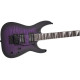 JACKSON JS32Q DKA DINKY ARCH TOP TRANSPARENT PURPLE BURST Электрогитара