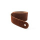 TAYLOR GUITARS STRAP EMBROIDERED SUEDE CHOCOLATE 2.5