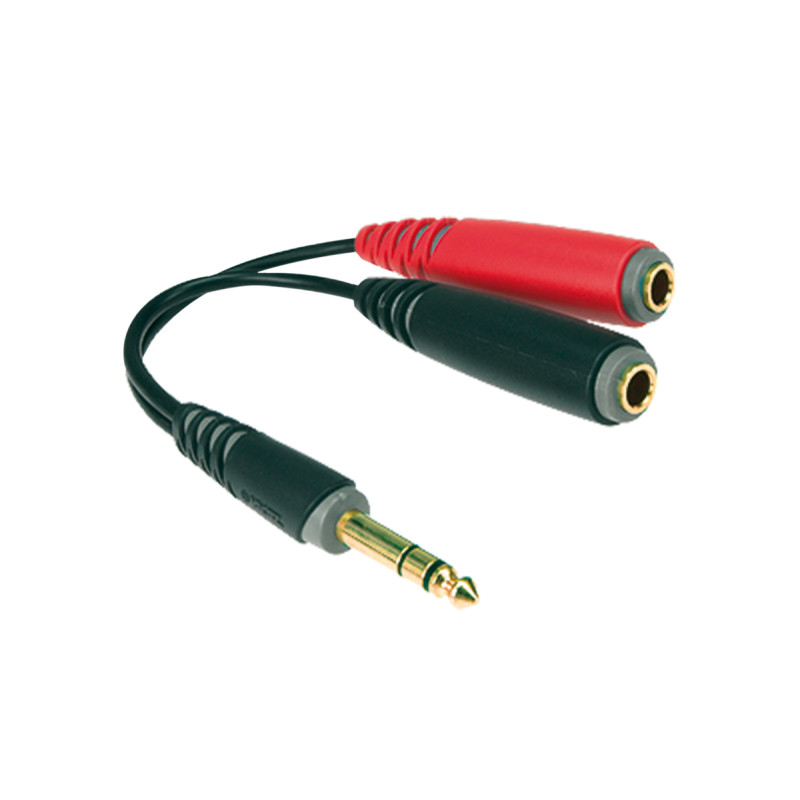 Адаптер KLOTZ AYS-1 Y-CABLE ADAPTER BLACK