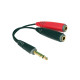 Адаптер KLOTZ AYS-1 Y-CABLE ADAPTER BLACK