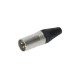 Конектор XLR 3-pin male (тато) KLOTZ NC3MXX