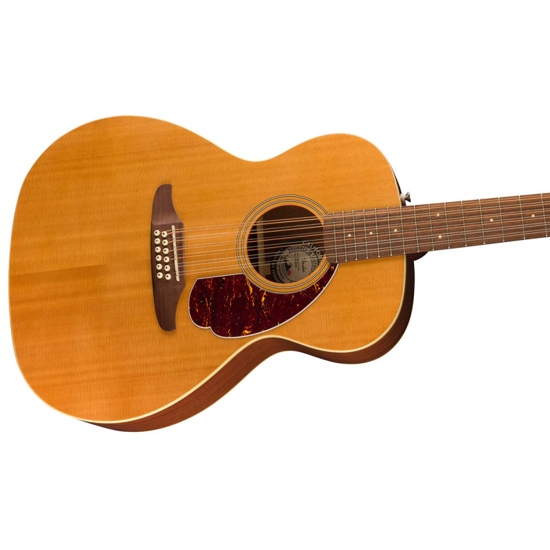 FENDER VILLAGER 12-STRING AGED NATURAL Гітара електроакустична