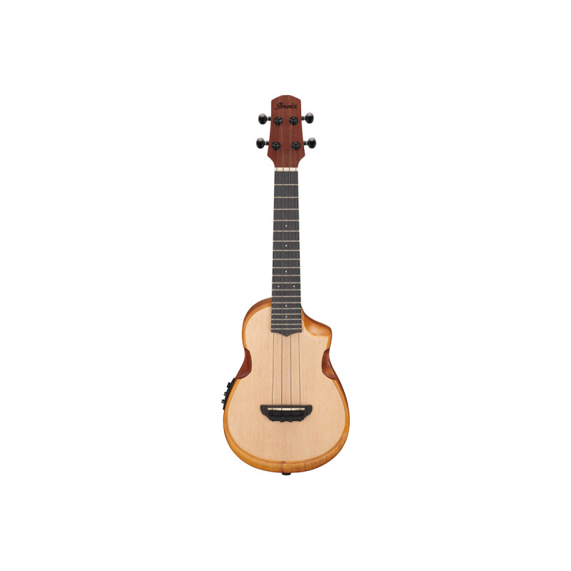 IBANEZ AUC10E OPN Укулеле со звукоснимателем