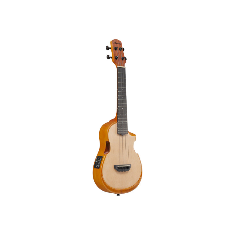 IBANEZ AUC10E OPN Укулеле со звукоснимателем