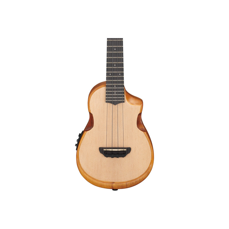 IBANEZ AUC10E OPN Укулеле со звукоснимателем