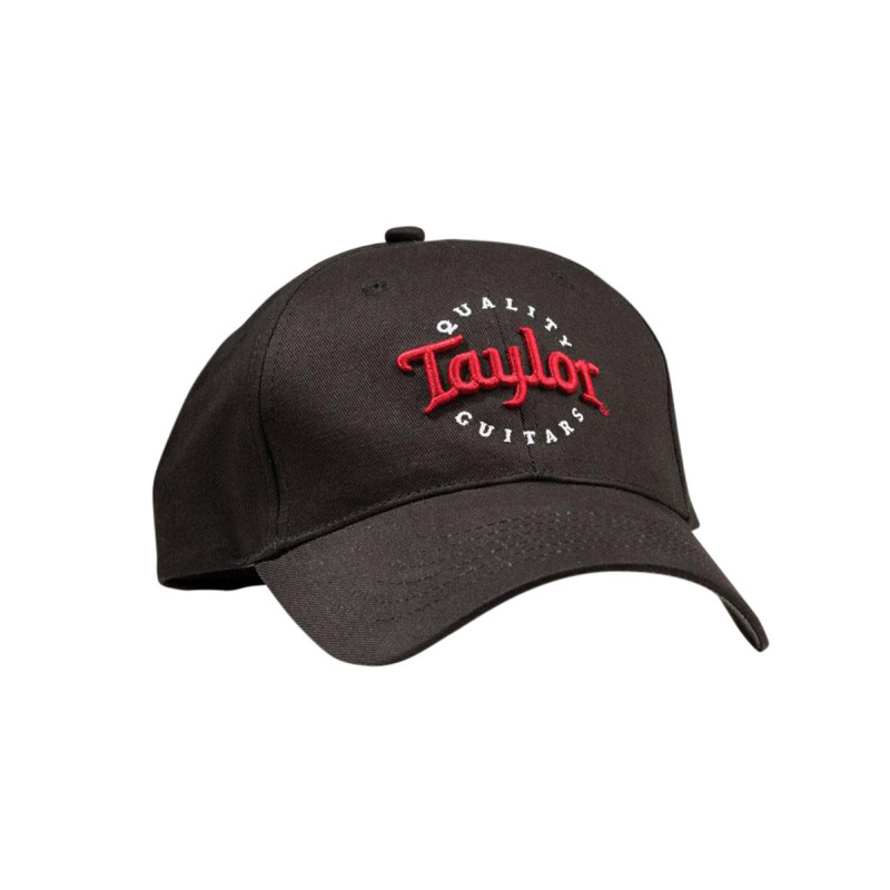 Кепка TAYLOR GUITARS CAP BLACK RED-WHITE LOGO