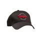 Кепка TAYLOR GUITARS CAP BLACK RED-WHITE LOGO
