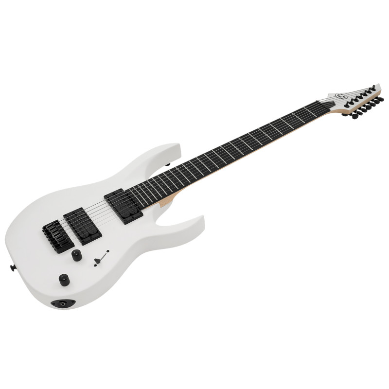 S BY SOLAR Електрогітара TYPE AB AB4.7W-E 7 STRING WHITE MATTE Електрогітара