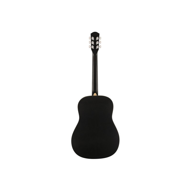 FENDER FA-25 BLACK Гітара акустична