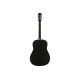 FENDER FA-25 BLACK Гітара акустична