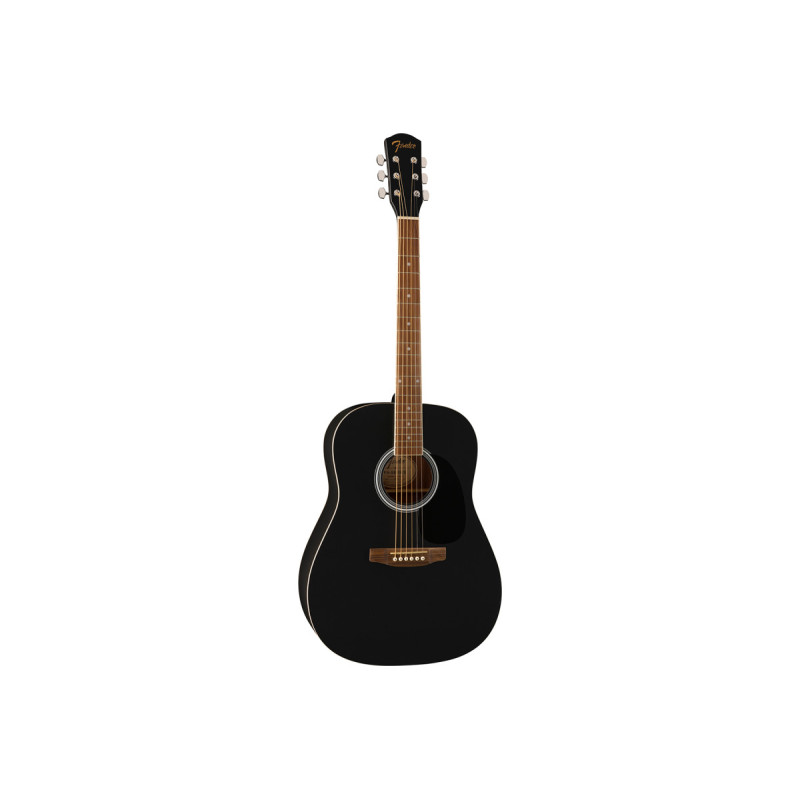 FENDER FA-25 BLACK Гітара акустична
