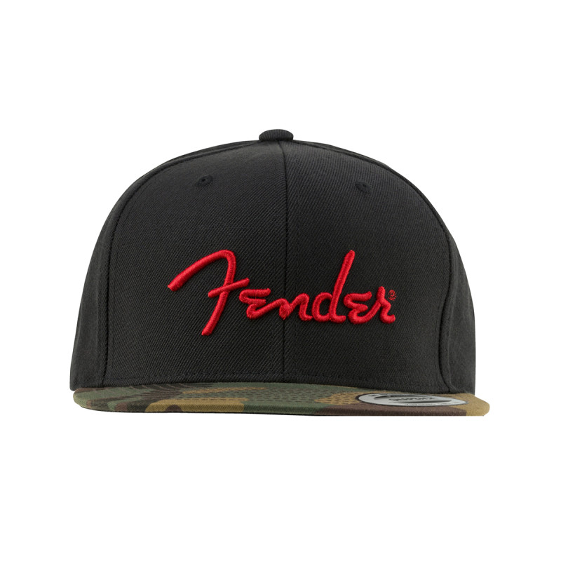 FENDER FLATBILL HAT CAMO Кепка