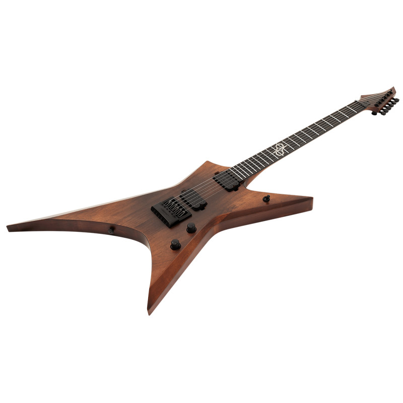 SOLAR GUITARS X1.6AN AGED NATURAL MATTE Електрогітара