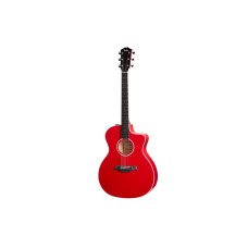 TAYLOR GUITARS 214CE RED DLX Гітара електроакустична