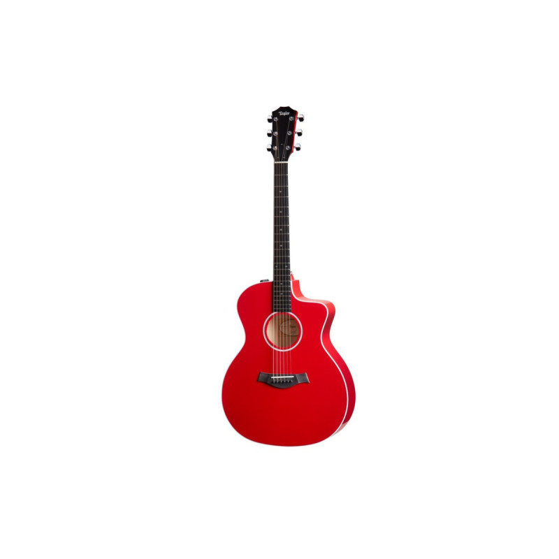 TAYLOR GUITARS 214CE RED DLX Гітара електроакустична